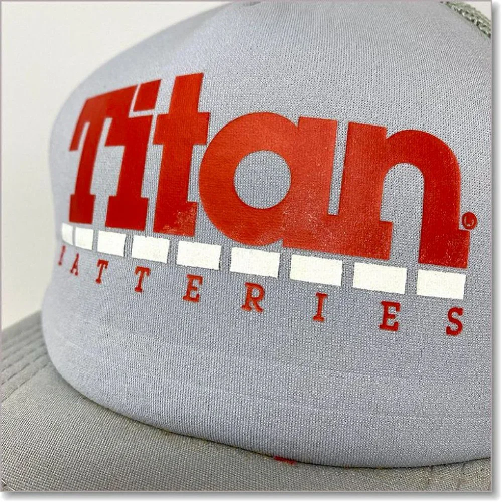 Pennant Winner vtg titan